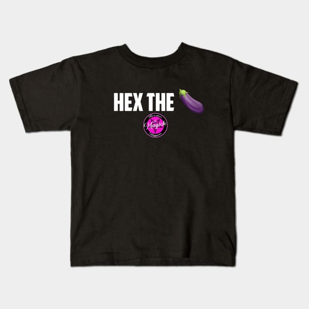 Hex the D Kids T-Shirt by MagickHappens